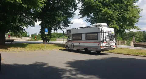 Wohnmobilstellplatz Gutenbergplatz Forst (Lausitz)