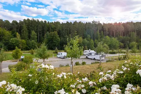 Wohnmobilstellplatz „Altes Kurhaus“Trabelsdorf