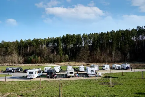 Wohnmobilstellplatz „Altes Kurhaus“Trabelsdorf