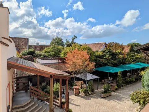 Wohnmobilstellplatz Memmelsdorf - Hotel Brauerei Gasthof Höhn