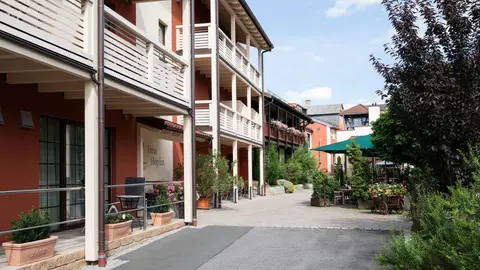 Wohnmobilstellplatz Memmelsdorf - Hotel Brauerei Gasthof Höhn