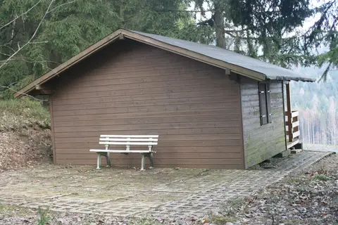 naturnaher Übernachtungsplatz Geopfad Pinsenberg Krölpa