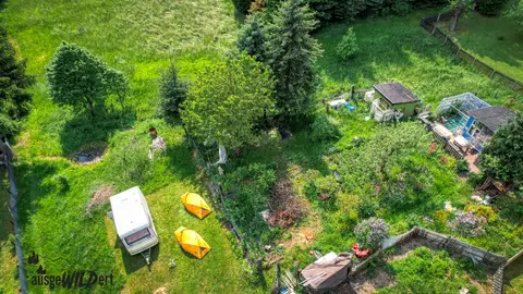 naturnaher Übernachtungsplatz Geopfad Pinsenberg Krölpa