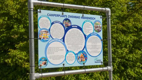 Camperplaats Zwembad Meekenesch