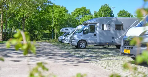 Camperplaats Zwembad Meekenesch