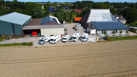 Camperplaats Hoeve Noordveld