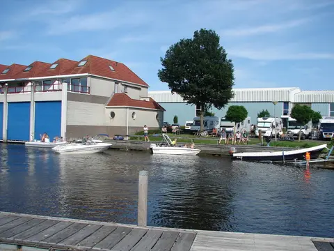 Camperplaats Jachthaven de Molenwaard