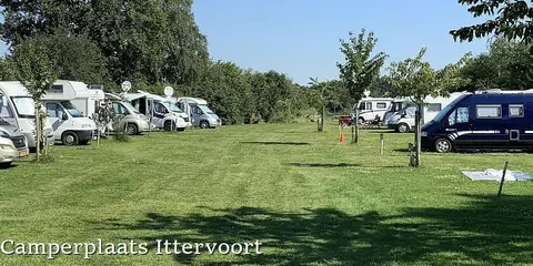 Camperplaats Ittervoort