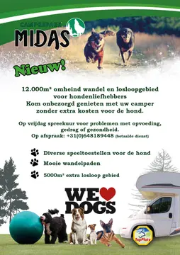 Camperpark Midas