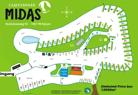 Camperpark Midas