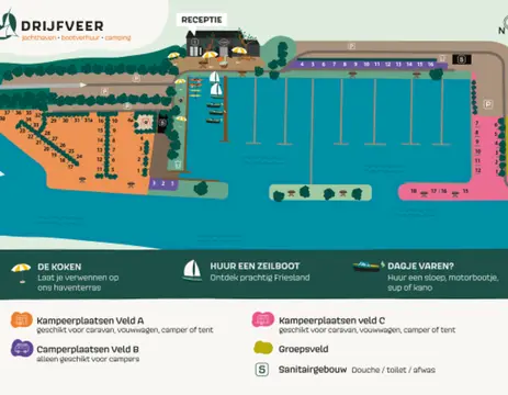 Camperplaats Drijfveer