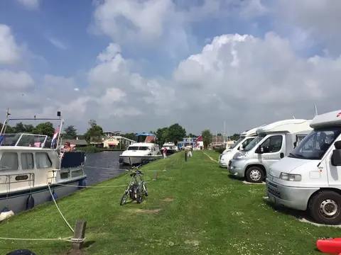Camperplaats Drijfveer