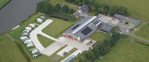 Camperplaats aan de Ee
