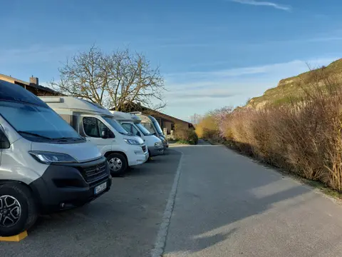 Wohnmobilstellplatz Weingut Schätzle