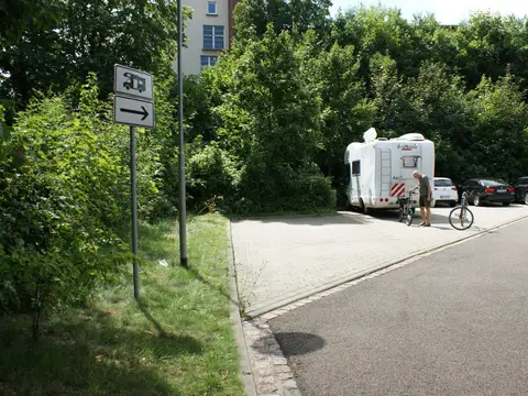 Stellplatz Fährstraße