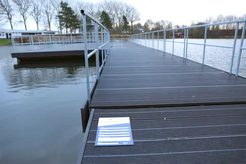 Stellplatz am Naturbad Ladelund