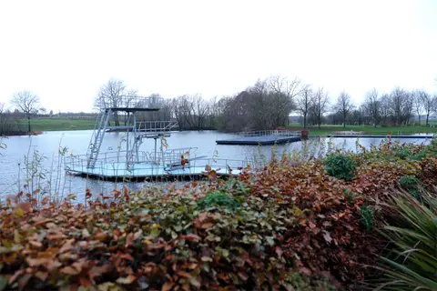 Stellplatz am Naturbad Ladelund