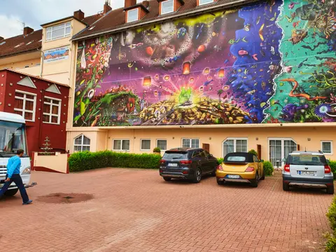 Wohnmobilstellplatz Bremen