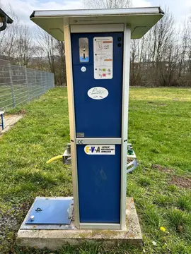 Wohnmobilstellplatz der Stadt Geisa