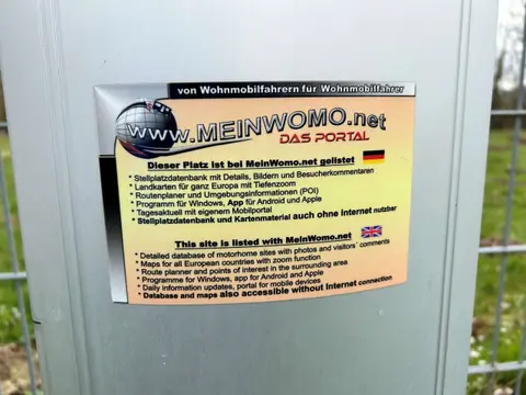 Wohnmobilstellplatz der Stadt Geisa