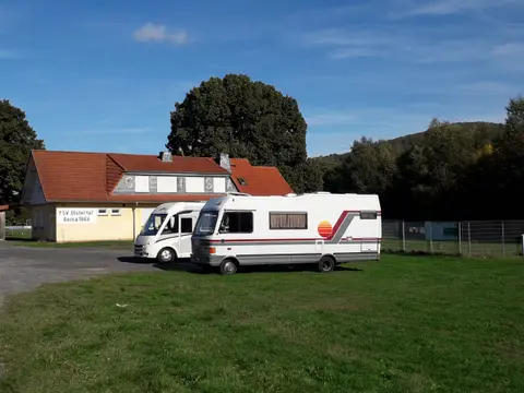 Wohnmobilstellplatz der Stadt Geisa
