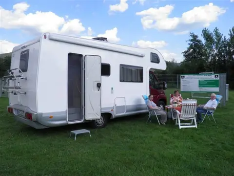 Wohnmobilstellplatz der Stadt Geisa