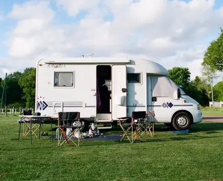 Camperplaats Kiesterzijl