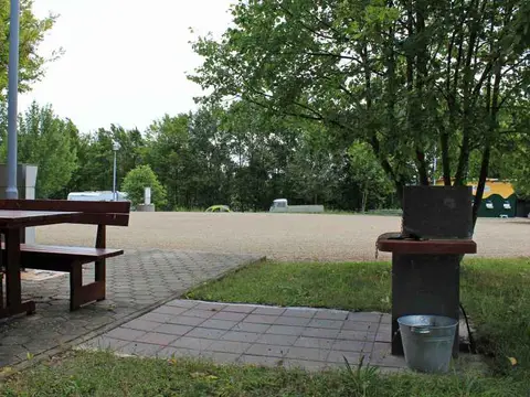 Wohnmobil-Stellplatz Scheinfeld