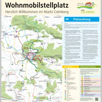 Wohnmobilstellplatz Colmberg
