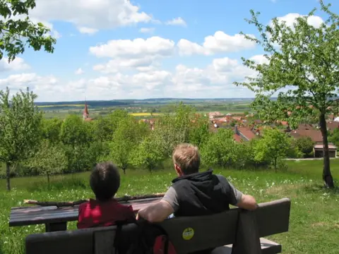 Wohnmobilstellplatz Colmberg
