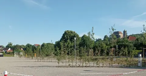 Wohnmobilstellplatz Colmberg