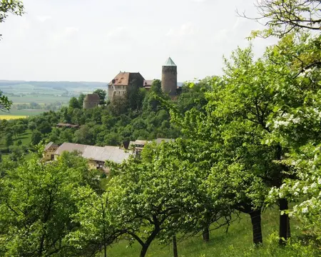 Wohnmobilstellplatz Colmberg