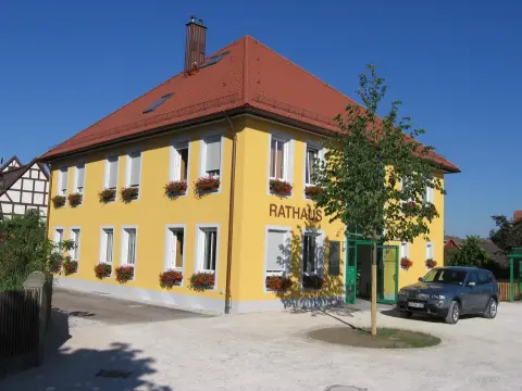 Wohnmobilstellplatz Colmberg