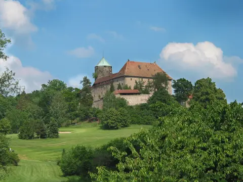 Wohnmobilstellplatz Colmberg