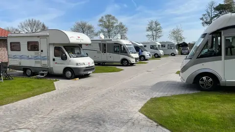 Wohnmobilstellplatz Marina Park Friesoythe