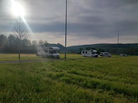 Wohnmobil- und Wohnwagenstellplatz Elfershausen