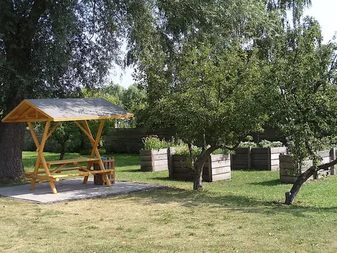 WasserWanderRastplatz Kunstgarten Pasewalk