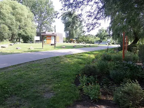 WasserWanderRastplatz Kunstgarten Pasewalk