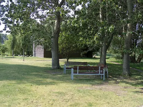 WasserWanderRastplatz Kunstgarten Pasewalk