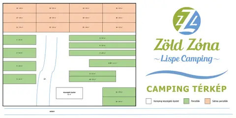 Zöld Zóna Lispe Camping