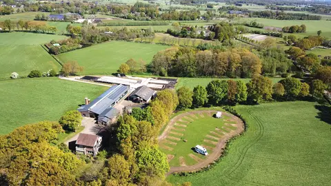 Camperplaats Bij Frans