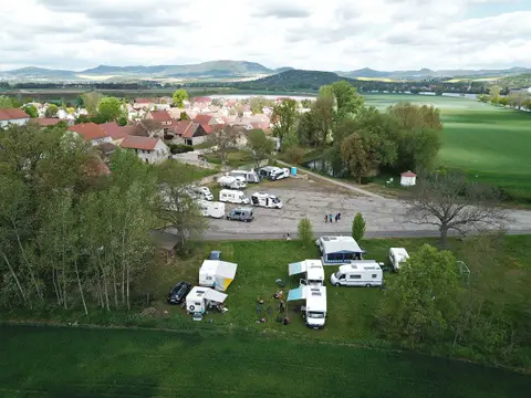 Karavan kemp Nučničky