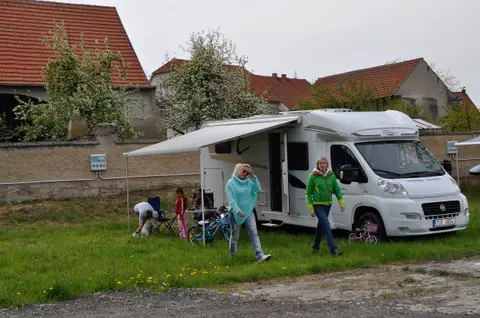 Karavan kemp Nučničky