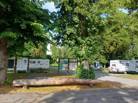 Wohnmobilhafen Brilon Schützenhalle