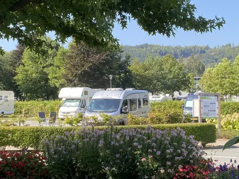 Wohnmobilhafen Brilon Schützenhalle