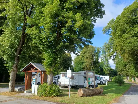 Wohnmobilhafen Brilon Schützenhalle