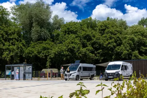 Wohnmobilstellplatz Kempten an der Iller