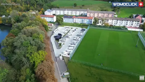 Wohnmobilstellplatz Kempten an der Iller