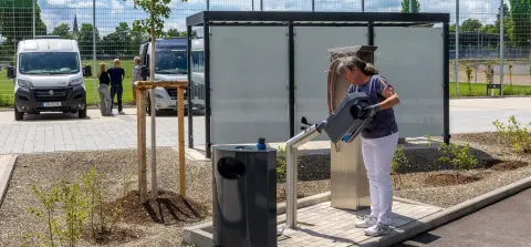 Wohnmobilstellplatz Kempten an der Iller