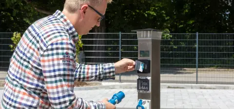 Wohnmobilstellplatz Kempten an der Iller